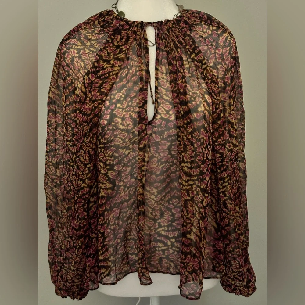 Ulla Johnson Pauline Blouse - Picture 5 of 12